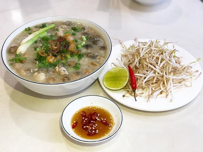 Cháo hàu Tuy Hòa