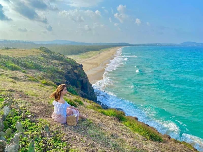 Vẻ đẹp biển Tuy Hòa