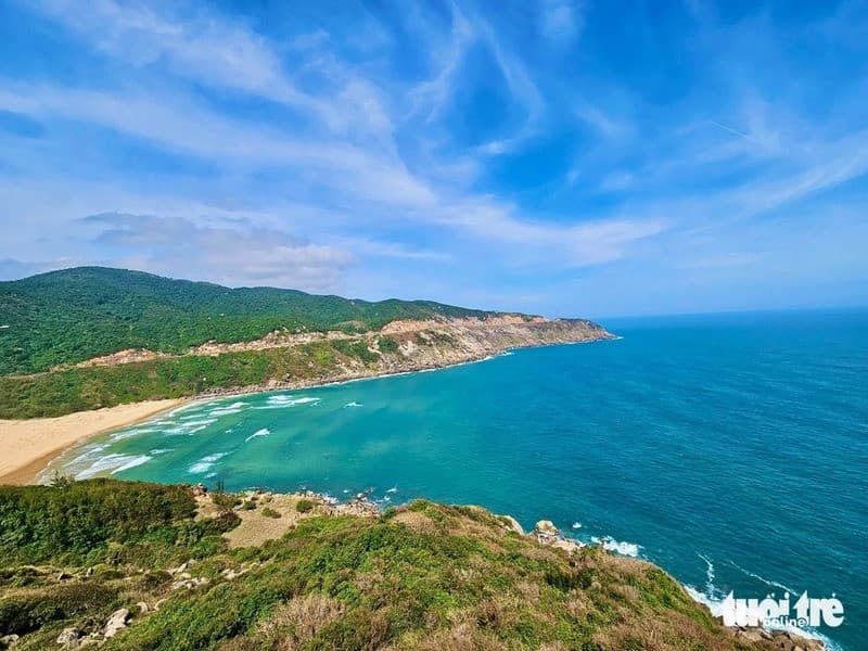 Bãi Môn trên bản đồ du lịch Phú Yên