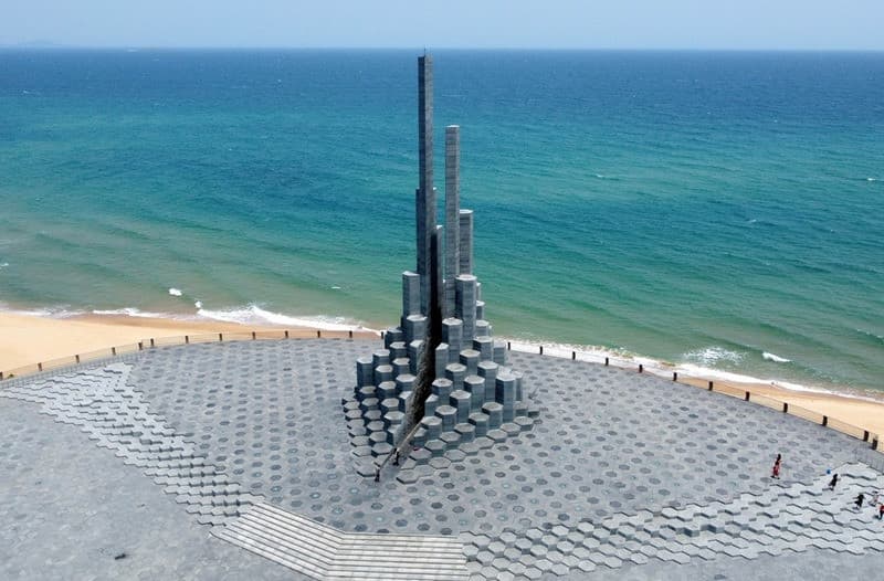 Bãi biển Tuy Hòa Phú Yên