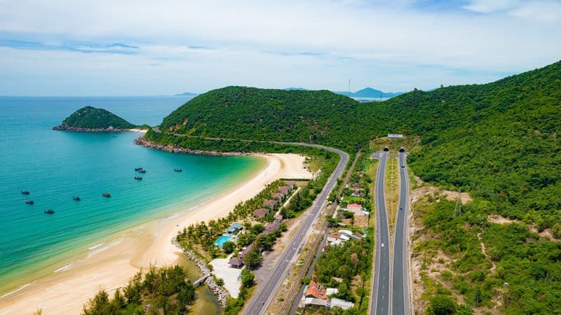 Bản đồ du lịch Phú Yên đèo Cả