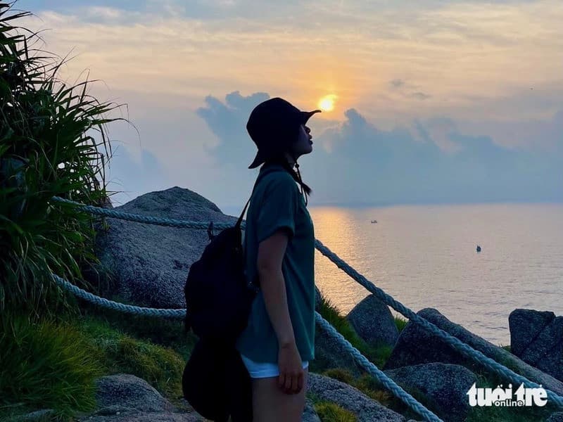 Bản đồ du lịch Phú Yên tại hải đăng Đại Lãnh