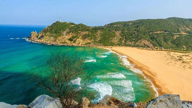 Vịnh Xuân Đài trên bản đồ Phú Yên