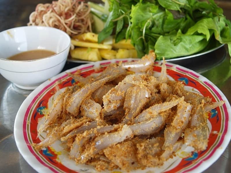 Gỏi cá mai - Món ngon không thể dừng đũa