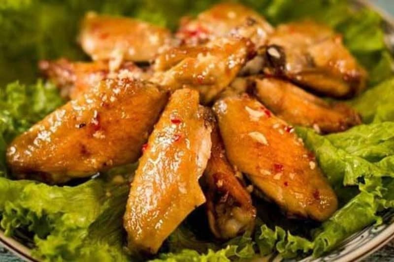 Gà chiên nước mắm