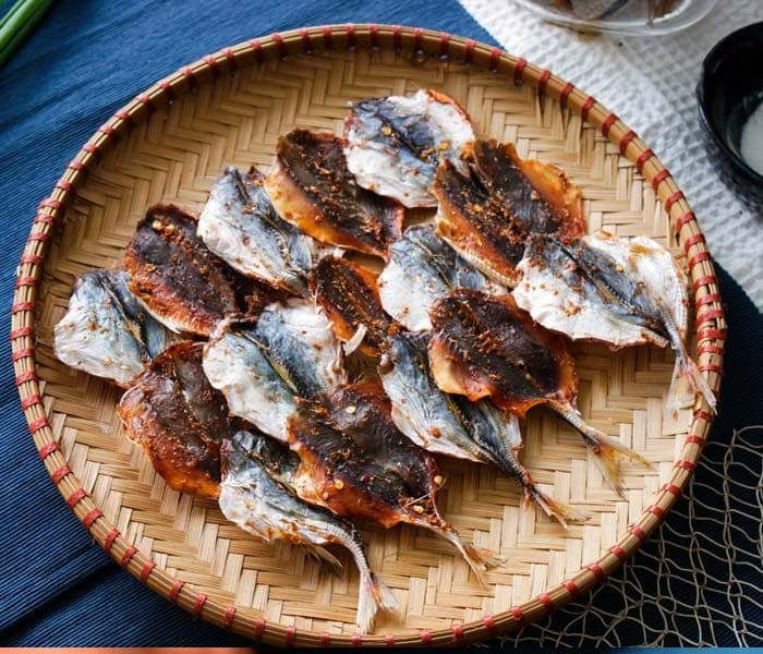khô cá chỉ vàng