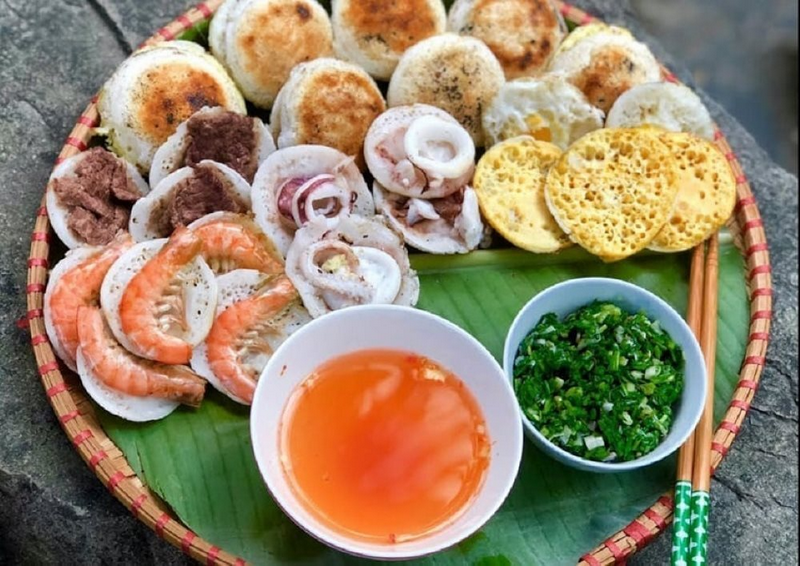 bánh căn khánh hòa