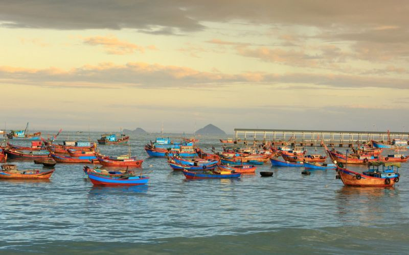 làng chài ninh thủy khánh hòa