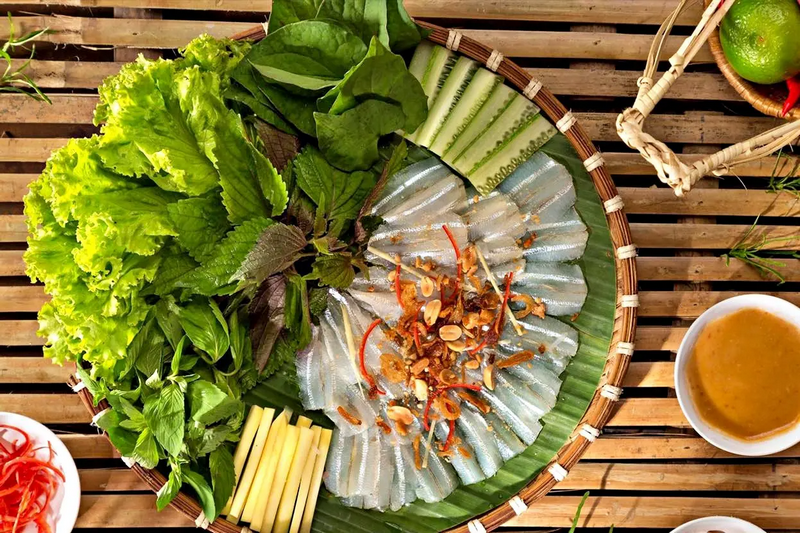 gỏi cá mai nha trang khánh hòa