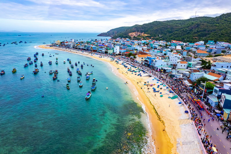 bãi tắm quy nhơn