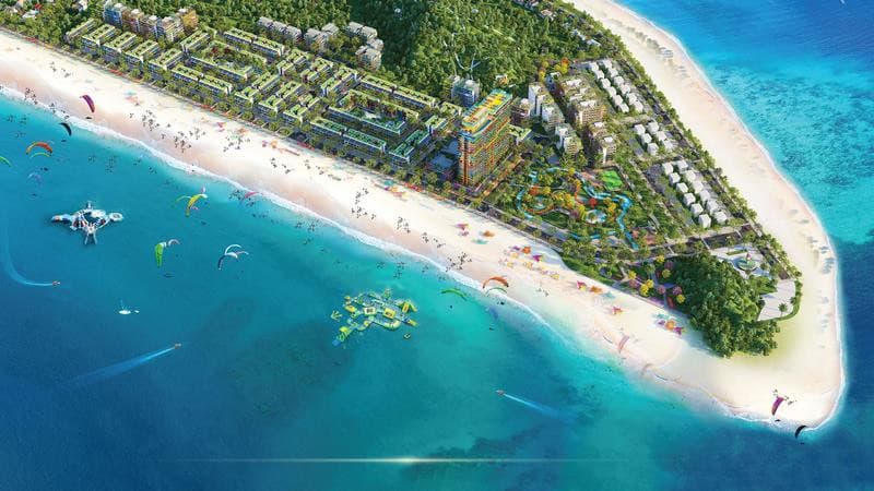 Thành phố lễ hội Flamingo IBIZA Hải Tiế, Tour Hải Tiến 2 ngày 1 đêm