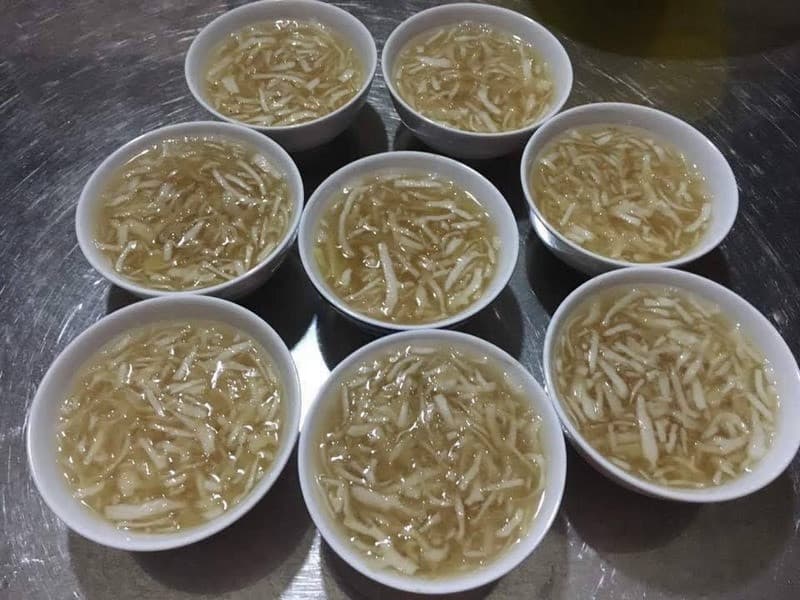 Chè rau chân vịt