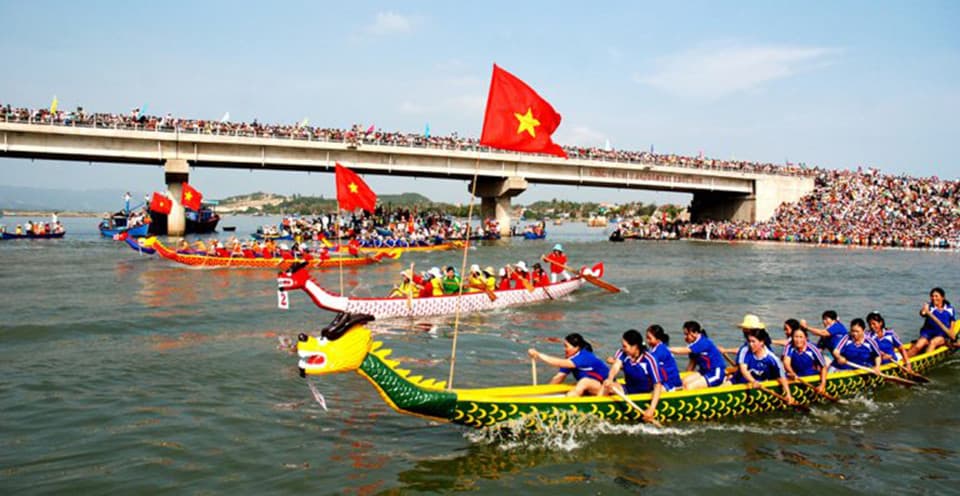 lễ hội đầm ô loan