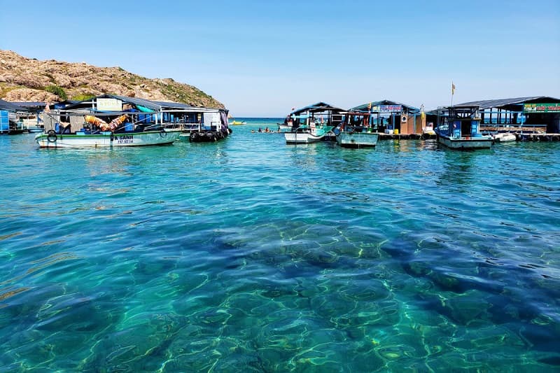 làng chài nhơn hải