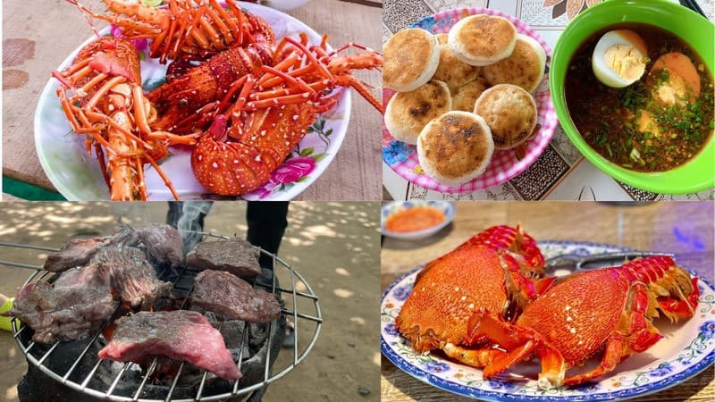Đặc sản Phú Quý