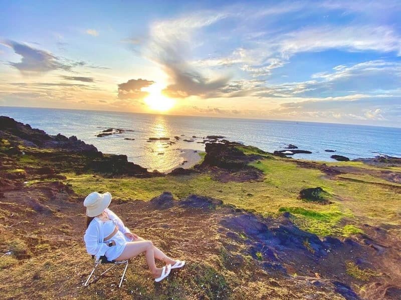 Nắng chan hòa trên Phú Quý