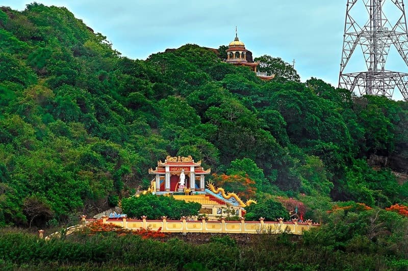 Chùa Linh Sơn núi Cao Quát