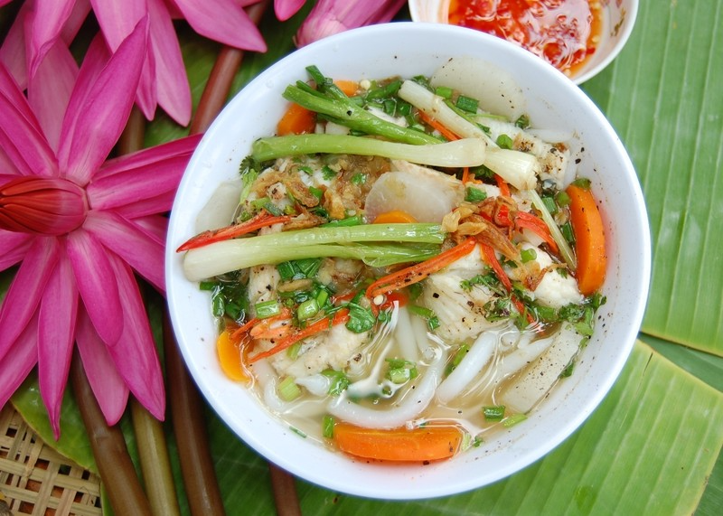 bánh canh chả cá