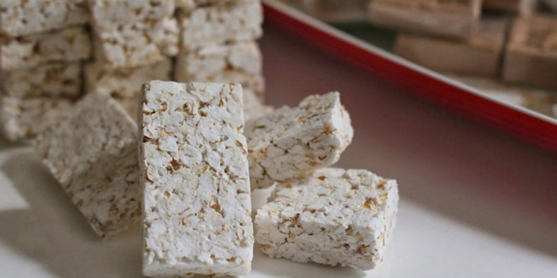 bánh cốm sữa
