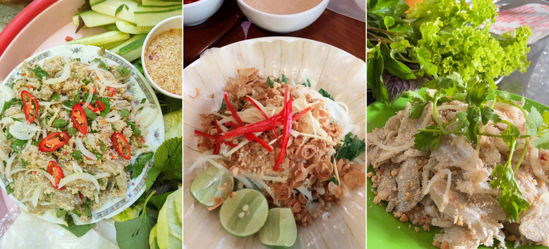 gỏi cá mai