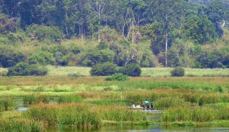 vẻ đẹp của Bàu Sấu