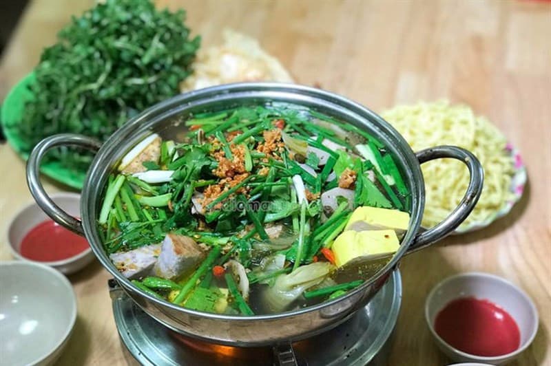 Lẩu cháo cá chẽm  