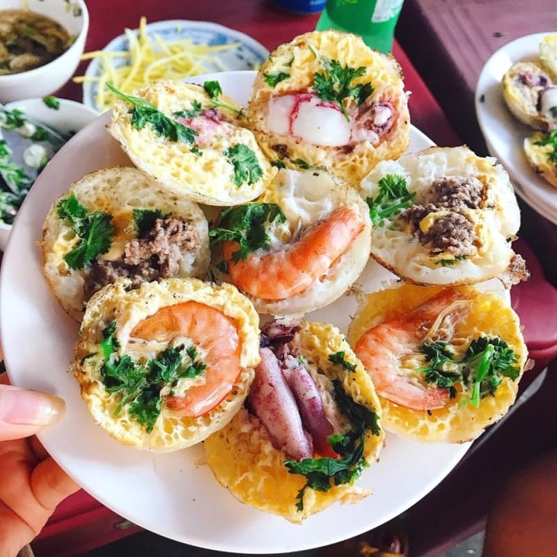  Bánh căn Ninh Thuận