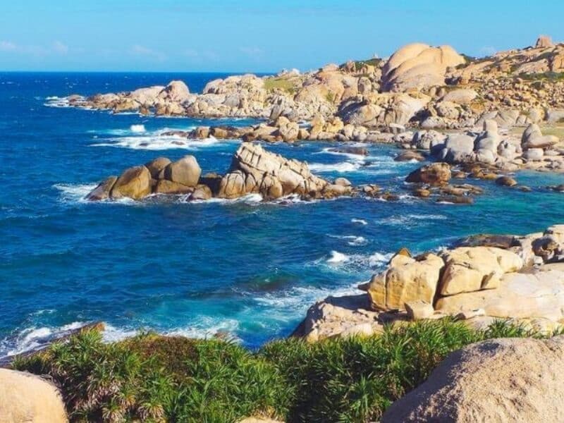 tham quan mũi dinh ninh thuận