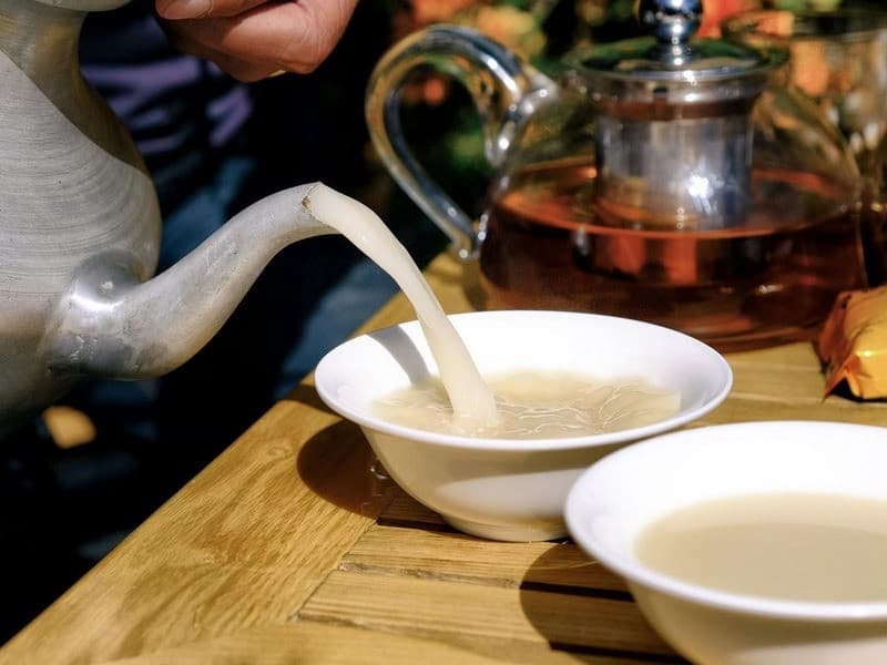 Đặc sản trà bơ Tây Tạng