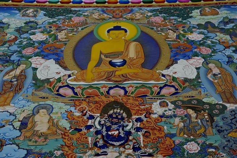 Nghệ thuật Regong Tây Tạng