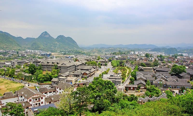 Thanh Nham Cổ Trấn
