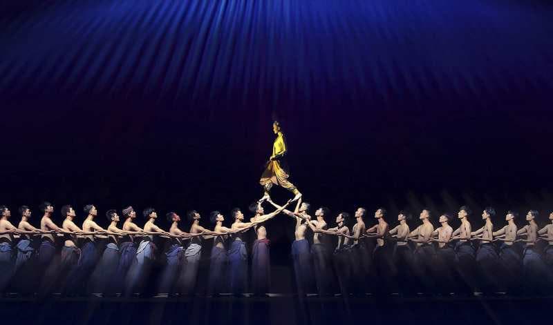 show diễn “Lại Thấy Đôn Hoàng”, tour Tây An Cam Túc 8 ngày 7 đêm