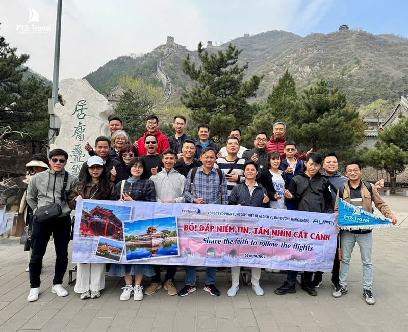 tour Bắc Kinh Vạn Lý Trường Thành, tour Trung Quốc Bắc Kinh 5 ngày