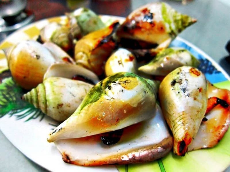 Ốc nhảy
