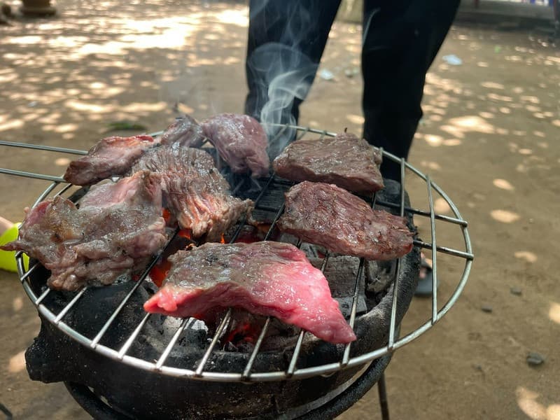 Bò nóng Phú Quý - ăn vào nhớ mãi 