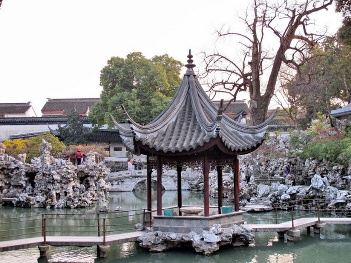 sư tử lâm trung quốc