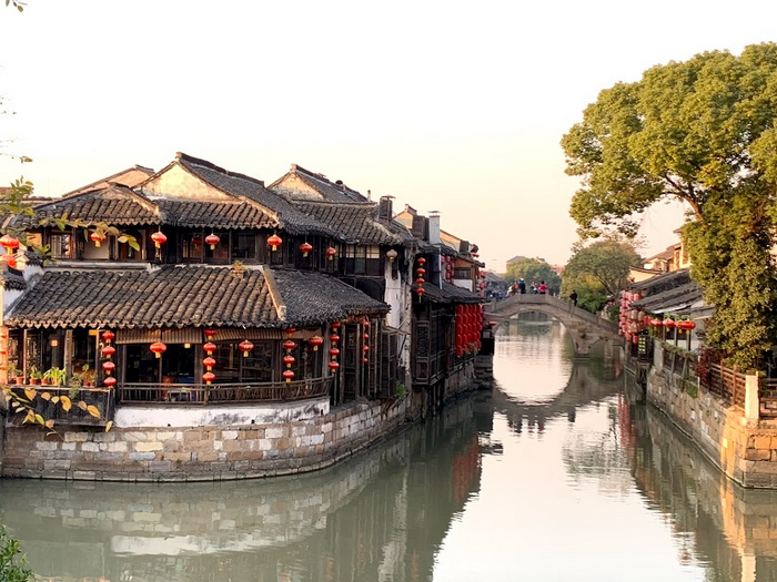 tây đường cổ trấn