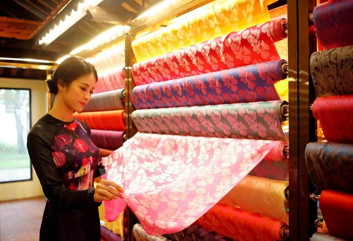 tơ lụa trung quốc