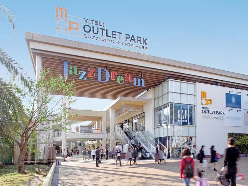 Mitsui Outlet Park Jazz Gream Nagashima, tour Nhật Bản 6 ngày 5 đêm từ Hà Nội