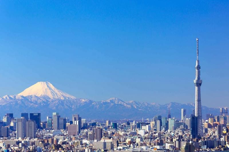 Tokyo, tour Nhật Bản 6 ngày 5 đêm từ Hà Nội, tour Nhật Bản 2/9
