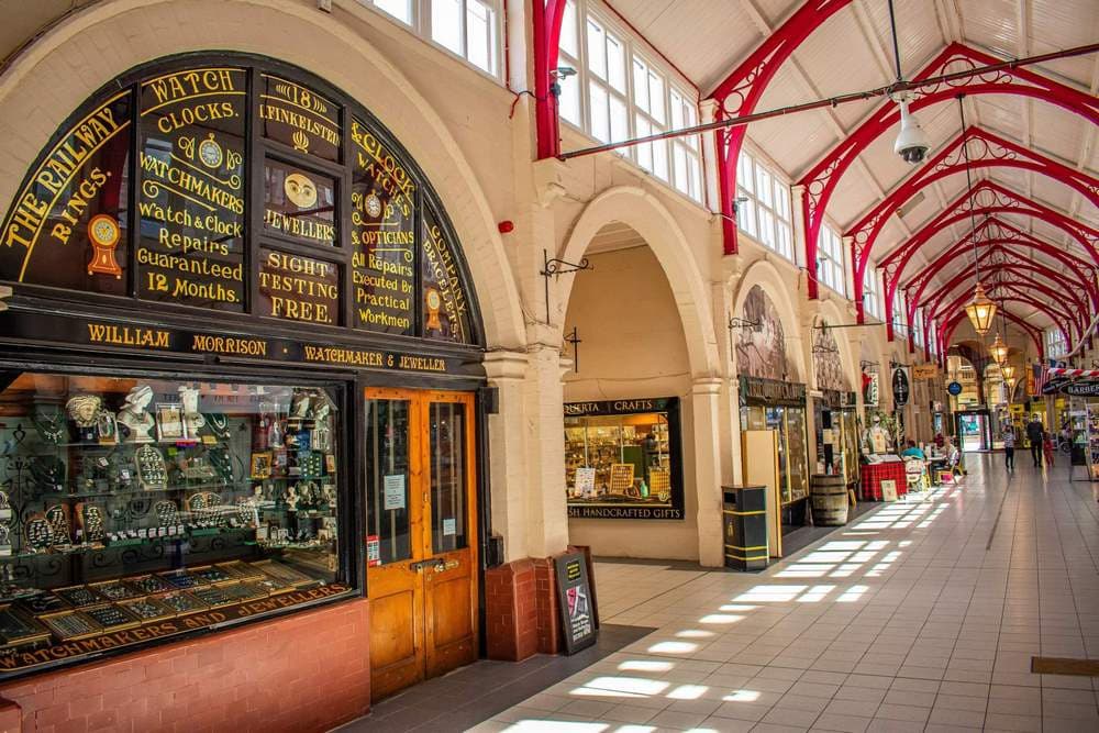 Ghé Chợ Victoria, tour Vương Quốc Anh dịp lễ 2/9