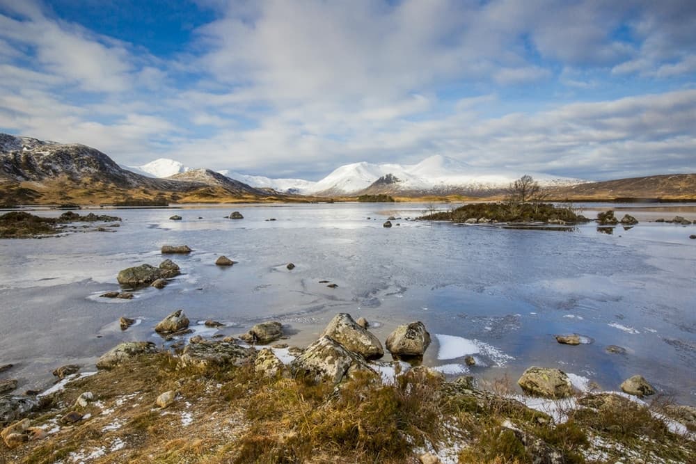 Rannoch Moor, tour Anh Scotland Wales dịp lễ 2/9