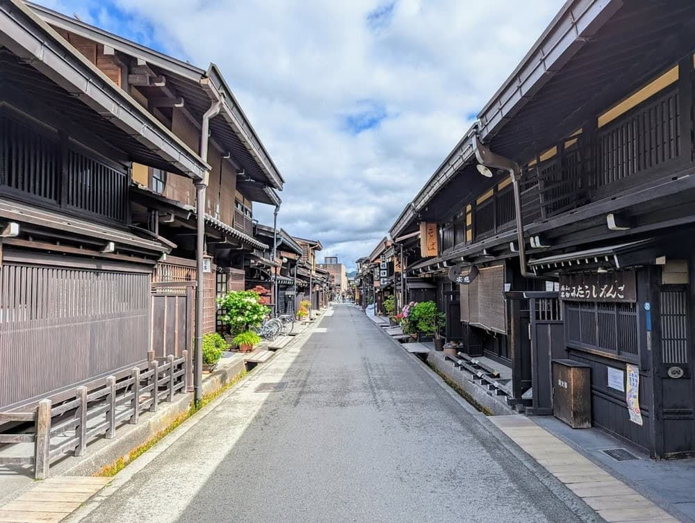Thị trấn cổ Takayama Nhật Bản
