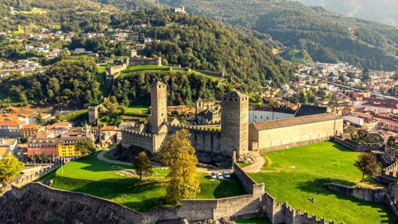 tour du lịch Bellinzona