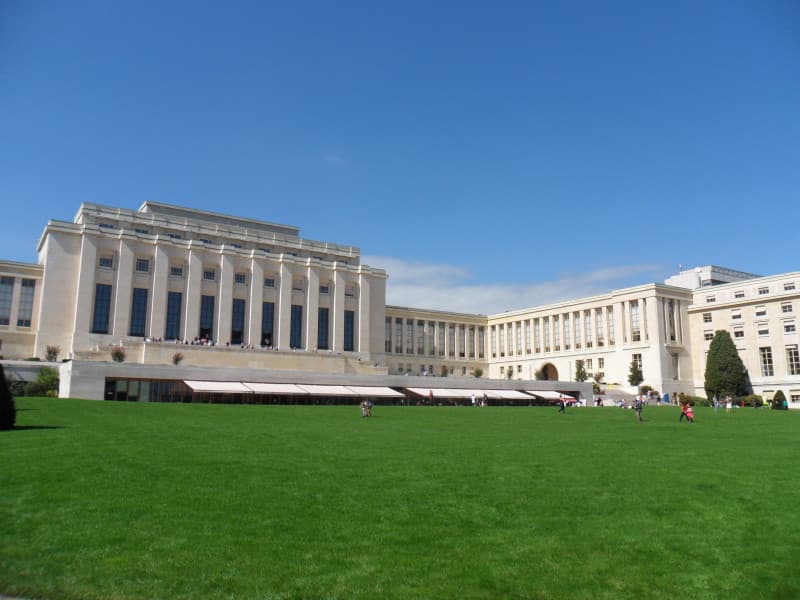 trụ sở của Liên Hợp Quốc tại Geneva