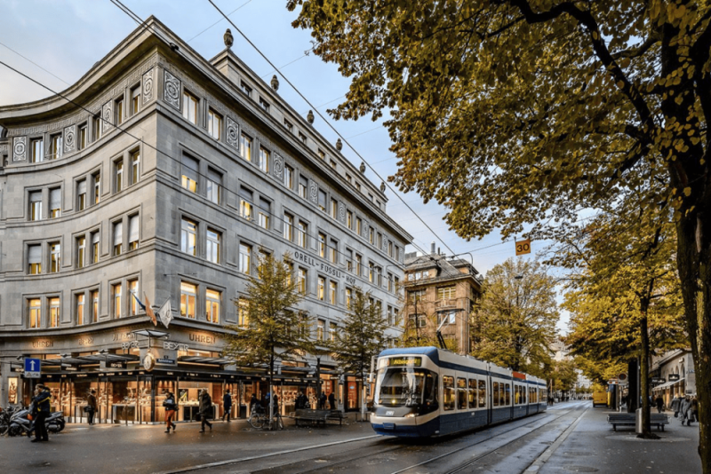 ghé thăm Khu phố Bahnhofstrasse 