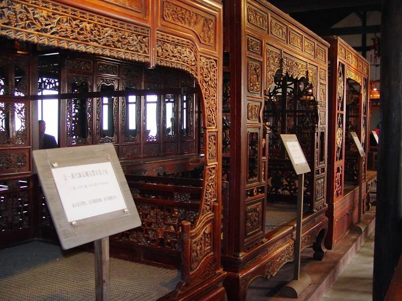 nhà trăm giường trung quốc