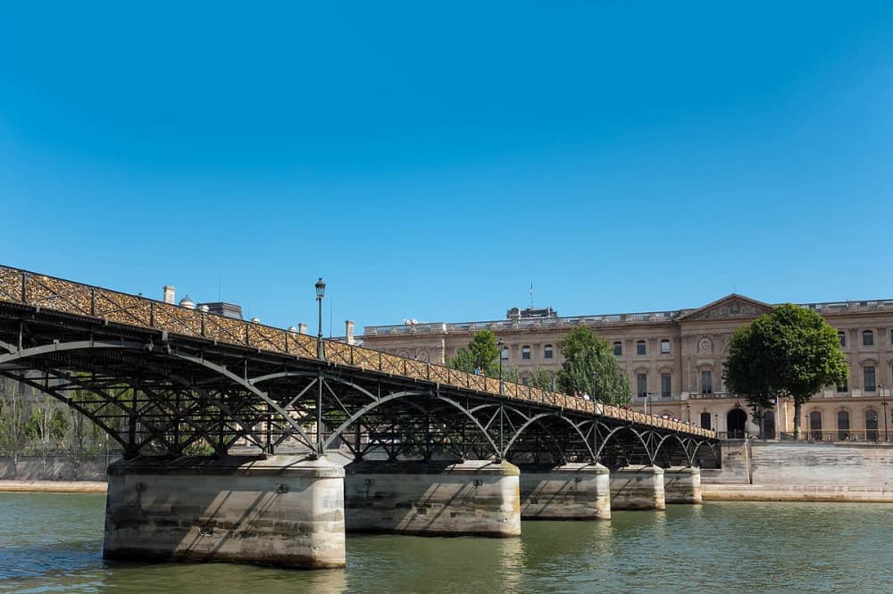Cầu Pont des Arts Bridge