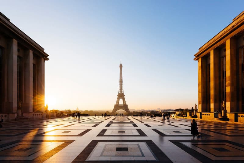 Quảng trường Place de Trocadero
