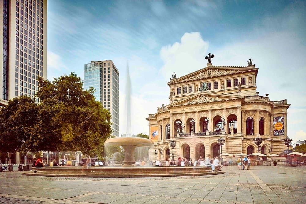 Nhà hát kịch Opera Frankfurt